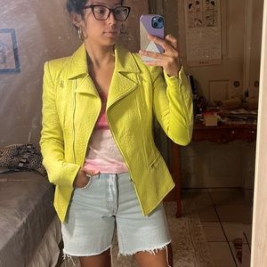 BCBG Max Azria moto jacket